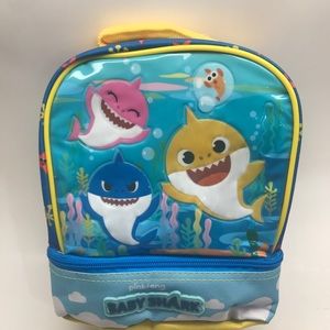 Baby Shark Insulated Lunch Bag